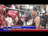 Aktivitas Penjualan Daging Sapi di Pasar Minggu kembali Normal