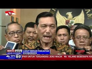 Menko Polhukam Akan Benahi Masalah Pangan