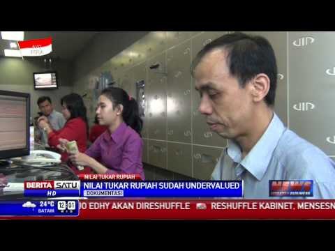 Nilai Tukar Rupiah Undervalued