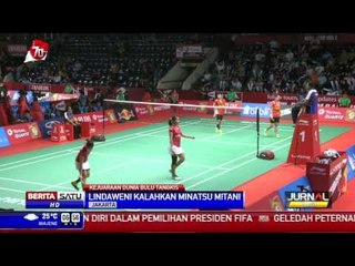 Pasangan Ganda Putri Indonesia Menang Babak Kedua