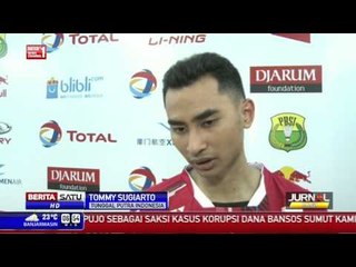 Kalah di Kejuaraan Dunia, Tommy Sugiarto: Salah Strategi