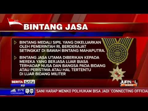 Bintang Jasa Utama untuk Mereka yang Mengabdi Berbagai Bidang