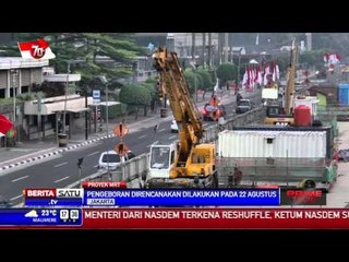 Pengeboran Proyek MRT Dimulai 22 Agustus Mendatang