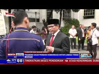 Pramono Akan Perbaiki Komunikasi Antar Lembaga Negara