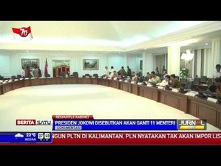 Download Video: Isu Reshuffle Kabinet, Jokowi akan Mengganti 11 Menteri