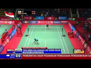 Atlet Asia Tenggara Berjaya di Kejuaraan Dunia Bulu Tangkis