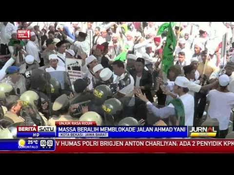 Unjuk Rasa Penolakan Pembangunan Rumah Ibadah Berujung Bentrok