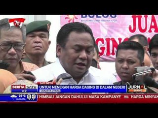 Ribuan Sapi Impor Australia Berlabuh di Tanjung Priok