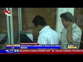21 Dokumen Terkait Impor Garam di Kemenperin Disita Kepolisian