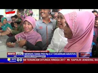 Descargar video: Mensos Pantau Pencairan Dana Program Keluarga Harapan