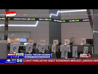 Penutupan IHSG Bersama Trevor Gasman