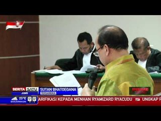 Sutan Bhatoegana Bacakan Nota Pembelaan