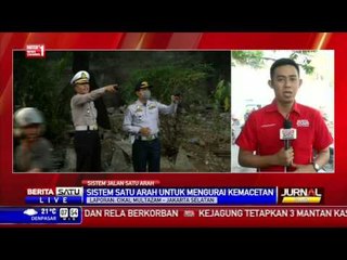 Jalan Terowongan Stasiun Cawang Diberlakukan Sistem Satu Arah