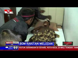 Ledakan Bom Rakitan di Aceh Lukai 8 Orang