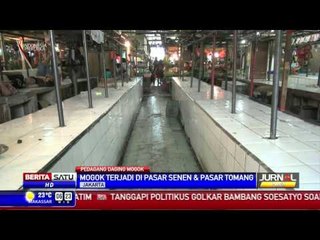Pedagang Daging di Jakarta Berhenti Jualan