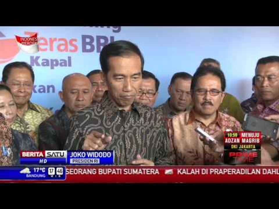 Tanggapan Jokowi Terkait Pasal Penghinaan Presiden