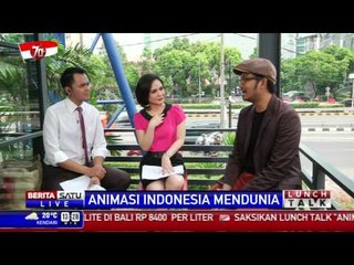 Lunch Talk: Animasi Indonesia Mendunia #2