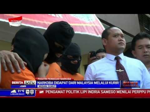 Polresta Medan Tangkap Pasutri Bandar Narkoba