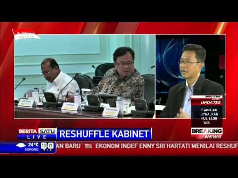 Breaking News: Dialog Reshuffle Kabinet #1