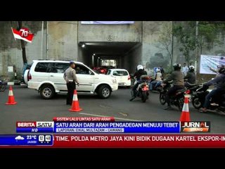 Urai Kemacetan, Terowongan Cikoko Stasiun Cawang Dibuat Satu Arah