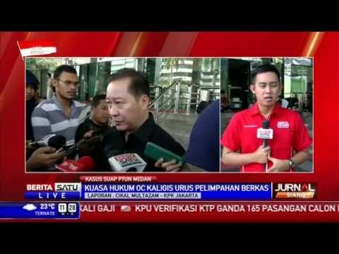 Pengacara OC Kaligis ke KPK, Urus Pelimpahan Berkas