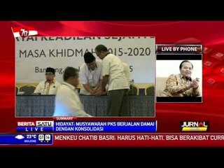 Dialog: Politik Suksesi PKS #1