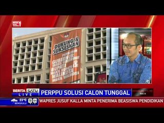 Dialog: Perppu Solusi Calon Tunggal # 3