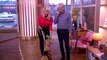 Holly Willoughby Gets Dragged Around The Studio By Clover The Puppy   This Morning