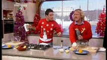 Keith Lemon shows his pants and can t use whisk! - This Morning 9th December 2010