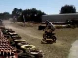 Course Minimoto SX Pitbike (crash)