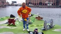 man falls in water during Keith Lemon s weather map - 25 years of This Morning - 3rd October 2013
