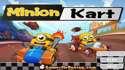 ᴴᴰ ღ Minion Kart Game ღ - Minion Games For Kids - Baby Video (ST)