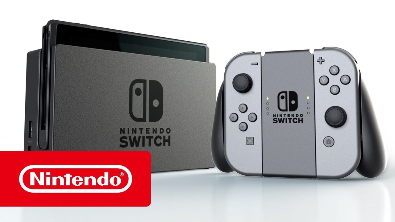 Descobre a Nintendo Switch