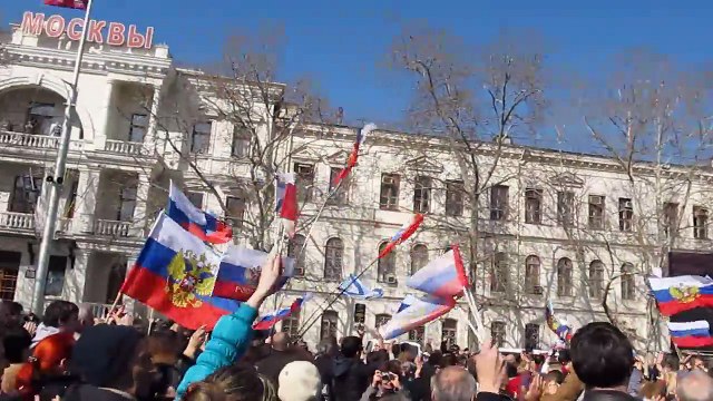 Речь Путина в Крыму