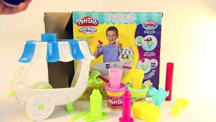 Play Doh Ice Cream Sundae Cart Playdough Popsicles Ice Cream Sundae Hasbro Toys Playset