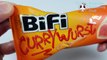 BIFI Currywurst Curry Sausage Testing Taste-Test NEW