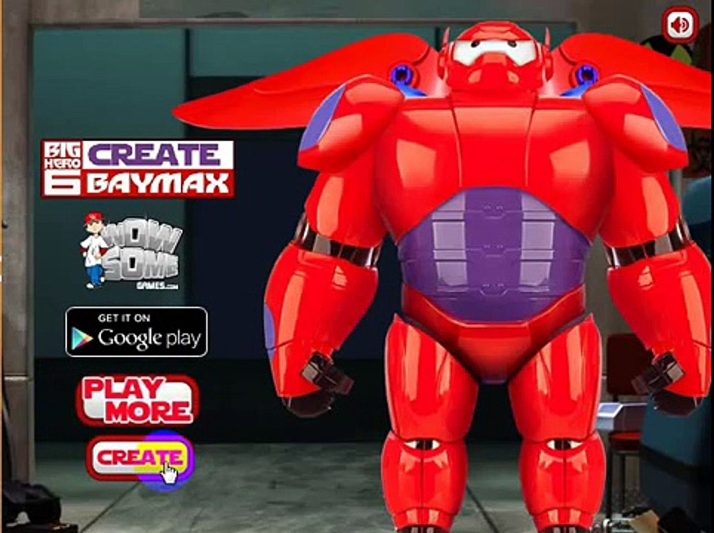 Create Big Hero 6 Baymax - kids games new :-) – Видео Dailymotion