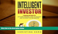 Kindle eBooks  Intelligent Investor: 3 Manuscripts: Options Trading, How to Budget and Stocks for