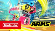 ARMS - Trailer Nintendo Switch