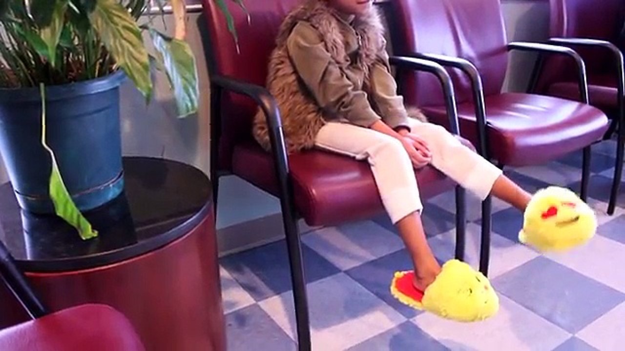 SKY'S FRACTURED FOOT - Yolanda Renee