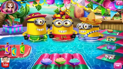 ᴴᴰ ღ Minions Pool Party ღ - Minion Baby Game - Baby Games (ST)