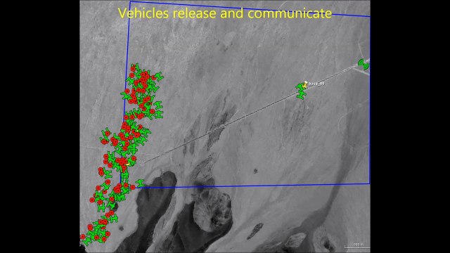 Les Etats-Unis envoient des essaims de drones pour combattre