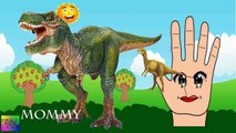 Dinosaur Finger Family | Nursery Rhyme for Children | Dinosaur Daddy Finger Song