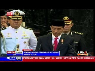 Jokowi: Lonjakan PDB Jadikan Indonesia Negara yang Besar