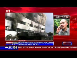 Medan Plaza Terbakar, 40 Pemadam Dikerahkan