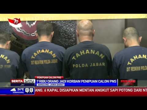 Ribuan Orang Jadi Korban Penipuan Calon PNS