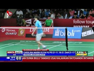 Pebulu Tangkis Denmark Carolina Marin Melaju ke Delapan Besar