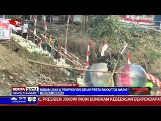 Kodam Jaya dan Pemprov DKI Gelar Pesta Rakyat Ciliwung