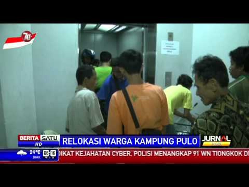 Rusunawa Jatinegara untuk Warga Kampung Pulo Di...