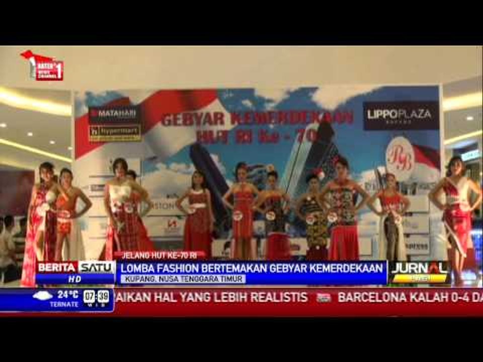 Lippo Karawaci Gelar Lomba Fashion dengan Budaya NTT